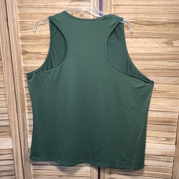 Welcome to Camp Quitcherbitchin Tank Top Racerback Green Plus Size 5XL - Picture 3 of 5